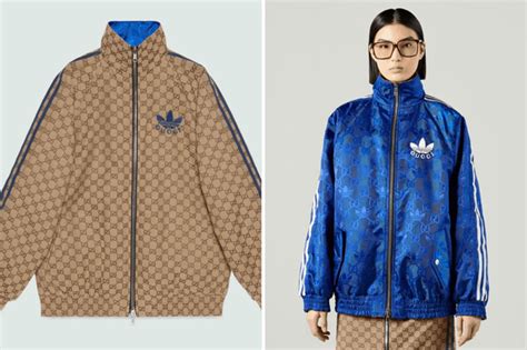 gucci adidas veste|adidas collaboration with gucci.